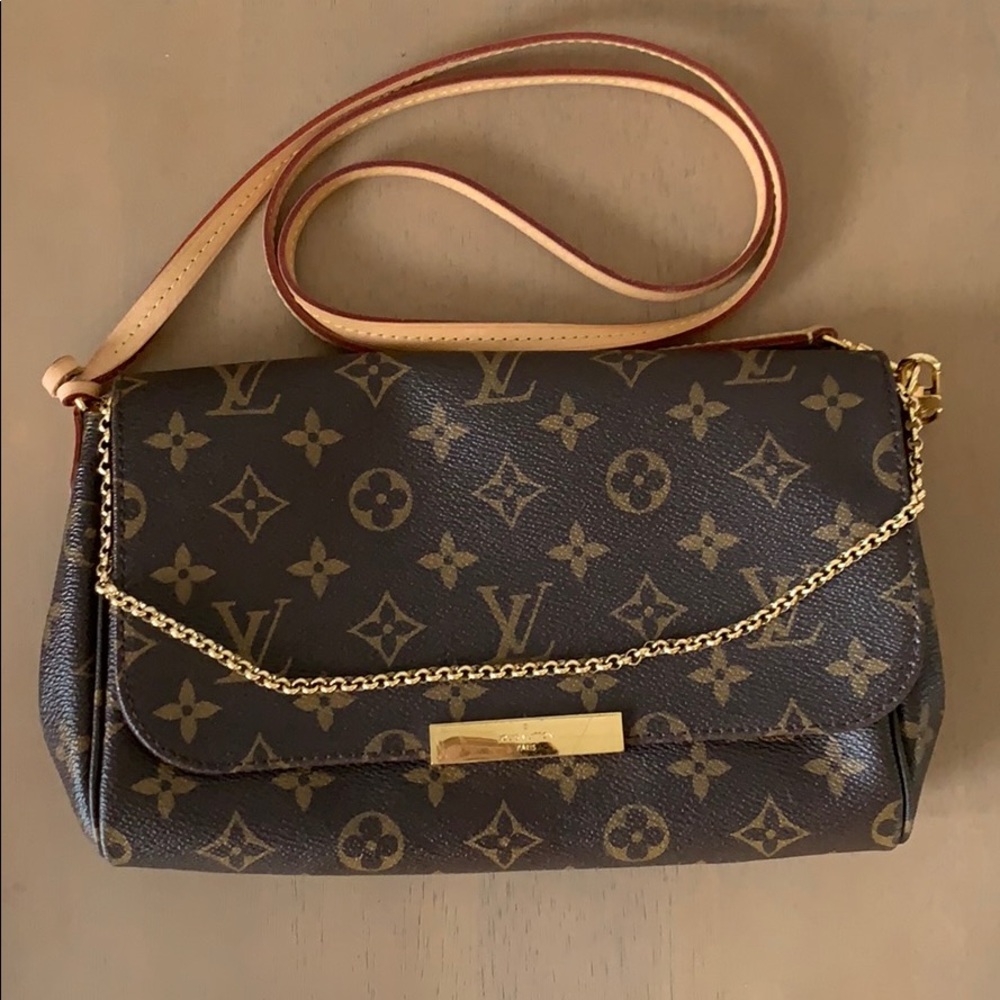 Louis Vuitton Monogram Favorite MM.